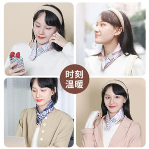 Venta al por Mayor de Bufandas Térmicas Qian Niao, Compresas Calientes para Calor, Protección del Cuello, Envolturas, Paquetes Térmicos, Wa - Product Image 3