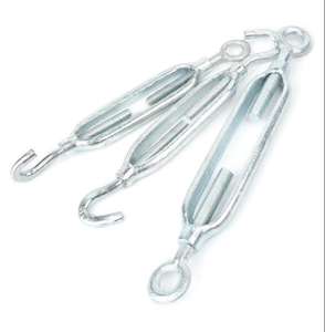 Crochets à œil en acier galvanisé zinc de type JIS DIN1480 M8 M12 M16 M24 à corps ouvert, tendeurs à œil, boulons - Product Image 4