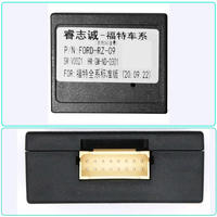 Aijia 2Din Cadre d'écran de voiture Câble Canbus Unité principale vidéo Fonction DSP Kit de tableau de bord 9 pouces Navigation multimédia pour Ford RANGER 2012