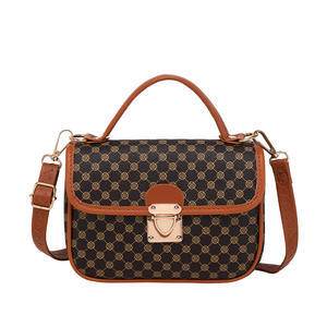 Bolsos Tote para Mujer a Precio Favorable, Bolsos de Hombro Impermeables con Estampado, Bolsos Cruzados Pequeños de Cuero para Mujer de Diseñador - Product Image 3