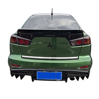 Aile arrière de remplacement pour Mitsubishi Lancer Evolution - Aile arrière sans perçage - Rocket Rabbit Auto Mod