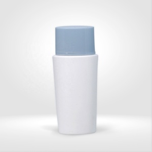 Thick wall cosmetic packaging PE lotion bottle plastic bottle Refillable, Empty Plastic Cylinder Round Bottle