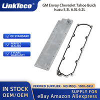 Linkteco Gen IV LS NON-AFM DOD Valley couverture bloc hors plaque pour GM Envoy Chevrolet Tahoe Buick Isuzu 5.3L 6.0L 6.2L 2005-2020
