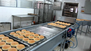 Linea di produzione di pane/<span class=keywords><strong>hamburger</strong></span>/macchina per fare il pane per hot dog - Product Image 4