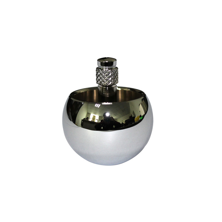 Детский металлический гироскоп с грибовидной головкой, автоматический откидной гироскоп, высокополированная металлическая игрушка поверх гироскопа, вращающаяся игрушка, праздничный подарок