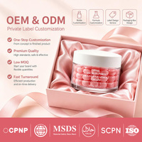 Crème Visage Anti-Âge au Collagène PDRN de Saumon, Hydratante, Raffermissante et Réparatrice, OEM ODM Marque Privée