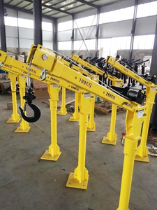 Derek angkat kecil mobil truk hidrolik Pickup Mini 500kg 1000kg - Product Image 5