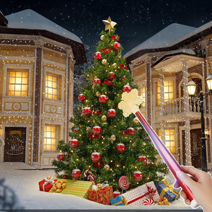 Cây Đũa Thần Điều Khiển Từ Xa Mới Về Cây Đũa Thần Phát Sáng Giáng Sinh Điều Khiển Từ Xa Với Đèn <span class=keywords><strong>LED</strong></span> - Product Image 4