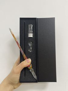 ชุดปากกาแก้ว<span class=keywords><strong>เขียน</strong></span>ลายอักษร 3 ชิ้น ลายยูนิคอร์น สำหรับเป็นของขวัญวันเกิดและของที่ระลึก - Product Image 5