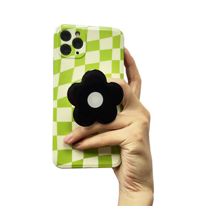 Any Color Any Shape Phone Holder Cell Phone Socket Custom Shaped Mobile Phone Accessories Grip Wholesale High Quality Acrylic