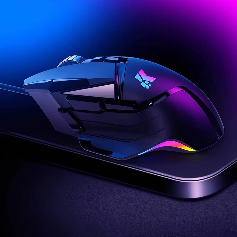 Wired USB <strong>Right</strong> Hand <strong>Gaming</strong> <strong>Mouse</strong> 8D Backlit RGB Ergonomic Design Programmable Buttons Wholesale Esports <strong>Mouse</strong>