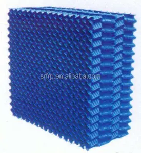 Counter-flow Filler Cooling Tower PVC fill Sheet