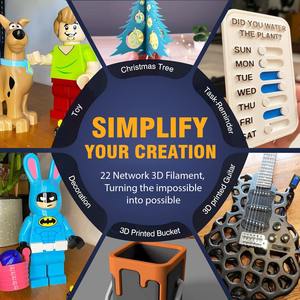 Filament PETG solide directement de l'usine Performance d'impression supérieure Matériau résistant aux intempéries et durable - Product Image 6