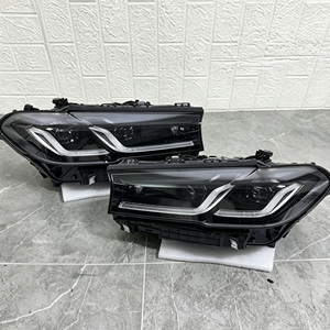 Línea de Sombreado Negra, Ojos de Ángel Amarillos para Faros Delanteros BMW <span class=keywords><strong>Serie</strong></span> 5 M5 525i 530i 535i 540i 550i G30 LCI, Piezas Originales G30 - Product Image 1