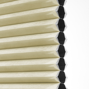 2024 Hot Zstarr 26Mm 38Mm <span class=keywords><strong>45Mm</strong></span> Của Nhãn Hiệu Tổ Ong Rèm Mang Thanh Rèm Di động Màu Cho Cửa Sổ - Product Image 6