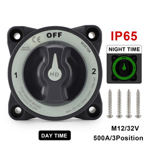 Blue Sea HD Series 11003HD 3 Position Ignition Switch For RVs <b>Yachts</b> Trucks - Product Image 4