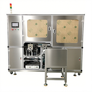 Machine de soudage ultrasonique automatique pour pipettes sérologiques / Système d'assemblage ultrasonique pour pipettes sérologiques jetables - Product Image 1