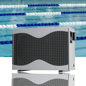 Pompe à chaleur pour piscine, chauffe-eau de piscine à source d'air DC Inverter avec chauffage solaire, 21 kW, sans réservoir, classe A d'efficacité énergétique - Product Image 1