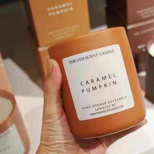 Aikun Nhà Máy Bán Buôn Nến Thủy Tinh Hương Thơm Handmade Sáp Đậu Nành Nến Thơm Lâu Dài Nến Thủy Tinh Cho Đám Cưới Trang Trí Nội Thất - Product Image 3