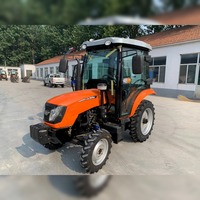 Mini Tractor Compacto de 24HP, 30HP, 35HP, 40HP con Tracción en las Ruedas, 240 CV, Nuevo Jumadao, 20 Años de Experiencia en Fabricación