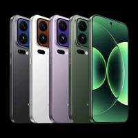 Smartphone Xiaomi17 Pro Max 5G LTE Octa Core Android 15, écran OLED 6,9 pouces 1,5K 120Hz, écran arrière AMOLED 2,9 pouces, Snapdragon 8, 100W