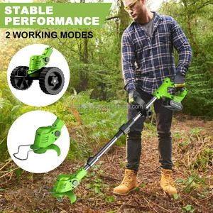 Recortadora de Césped Eléctrica Inalámbrica con Batería de Iones de Litio, Precio al por Mayor, <span class=keywords><strong>Herramientas</strong></span> de Jardín para Cortar Césped, Grado Industrial, OEM - Product Image 2