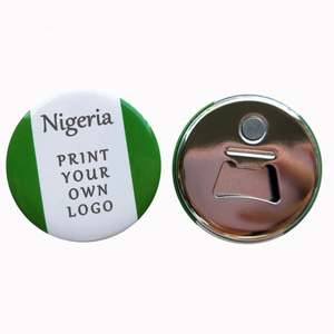 Aimants publicitaires personnalisés avec ouvre-bouteille intégré pour réfrigérateur – Conception gratuite - Product Image 1