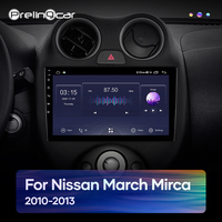 Prelingcar para Nissan Micra 2010-2017, Monitor de Coche, Radio, Reproductor Multimedia, Navegación, Estéreo Android