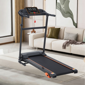 <span class=keywords><strong>Tapis</strong></span> roulant portable et pliable avec bande <span class=keywords><strong>de</strong></span> <span class=keywords><strong>course</strong></span> fluide et commandes simples, idéal pour les entraînements à domicile pour débutants et un rangement pratique - Product Image 3