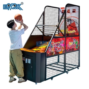 Usine de Guangzhou Vente en gros Parc d'attractions à pièces Machine de jeu vidéo d'arcade Basketball - Product Image 3