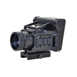 Free sample Advanced rangefinder and trajectory calculator features on a customized digital night vision camera - Product Image 1