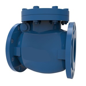 Válvula de Retención Manual de Acero al Carbono, Cumple con NACE MR0175, para Fluidos Oleosos a Altas Temperaturas - Product Image 2