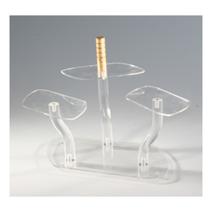 ชั้นวางอะคริลิคใสสำหรับจัดแสดงสินค้าแบบขายส่ง ชั้นวางโชว์ฟิกเกอร์แบบตั้งโต๊ะ ชั้นวางคัพเค้ก ชั้นวางอะคริลิคสำหรับโชว์สินค้า - Product Image 1