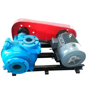 Power plant ore transportation tailing treatment slurry pump for solids transfer