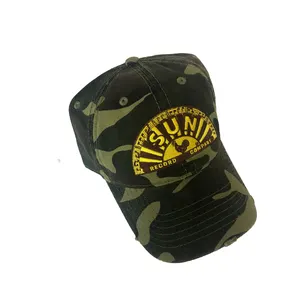 Nieuwe Design Camo Print Honkbalhoed Met Emb Dad Hoed