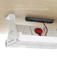 Poste de travail acoustique moderne pour centre d'appels, insonorisé, 4/6 places, bureau modulaire avec cloisons en tissu, espace de travail très fréquenté, garantie 5 ans