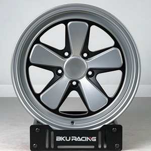 Jantes Bku forgées 5x130 pour <span class=keywords><strong>Porsche</strong></span> 911 964 996 993 997 Macan Cayenne 955 958 17 18 19 pouces, jantes en alliage T6 à deux tons 8-13J - Product Image 2
