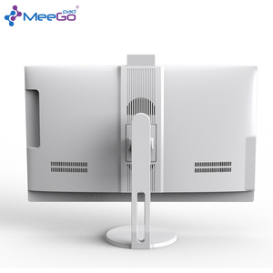 MeeGOpad sıcak satış O27P 27 inç IPS RJ45 isteğe bağlı DVD RW usb c kamera <span class=keywords><strong>3</strong></span> in 1 kart okuyucu J4125/n5095/J6412 hepsi bir pc - Product Image 4