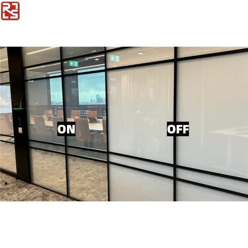 Electrochromic Dimming Transparent PDLC Glass Film Self Adhesive Electrical Pdlc Smart Film for Glass Window Tint Glass