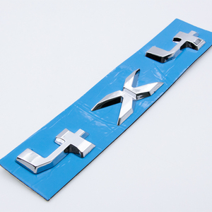 Autocollant de véhicule 3D, emblème de voiture, logo adhésif, <span class=keywords><strong>4x4</strong></span>, hayon pour Ranger Wildtrak 2022-2023, plaque signalétique arrière - Product Image 5