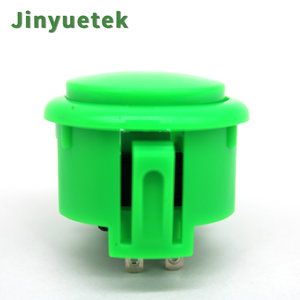 Hot bán 24mm 30mm Vòng nút <span class=keywords><strong>Arcade</strong></span> nút nhựa <span class=keywords><strong>push</strong></span> <span class=keywords><strong>button</strong></span> cho đồng tiền hoạt động máy trò chơi - Product Image 4