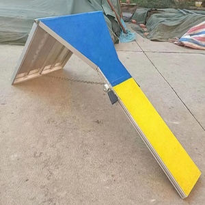 Combo <span class=keywords><strong>d</strong></span>'agilité <span class=keywords><strong>pour</strong></span> <span class=keywords><strong>chien</strong></span> en aluminium <span class=keywords><strong>pour</strong></span> les entraînements résidentiels de compétence et de remise en forme canine - Product Image 6