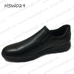 LXG ، يستخدم على نطاق واسع طبي صحي خفيف الوزن Comfy غير رباط حذاء مقاوم للانزلاق إيفا + مطاط أسود HSW029 - Product Image 1