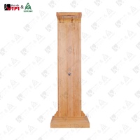 Vapasauna Fabricant Direct Gagne en Popularité : Colonne de Douche Extérieure Moderne en Aspin Écologique (Appliquer l'Huile de Cire de Bois)