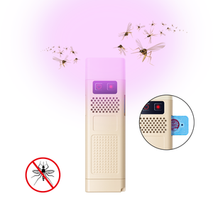 Nuevo Producto Transfronterizo 2 en 1, Repelente de <span class=keywords><strong>Mosquitos</strong></span> Eléctrico Portátil para Exteriores, Ideal para Senderismo <span class=keywords><strong>y</strong></span> Camping - Product Image 1