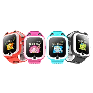 Wholesale Price VDF58 Kid 4G Smart Watch 1.4 Inch Full Touch Screen Video Call Waterproof IP67 SOS Tracking GPS for Boys Girls