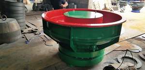 Máquina de Pulido Vibratorio, Máquina de Desbarbado, Equipo de Eliminación de Óxido, Instrumento de Acabado de Superficies de Alto Volumen - Product Image 3