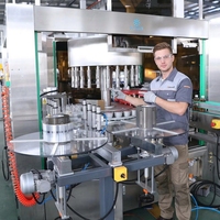Machine d'étiquetage OPP, étiqueteuse automatique pour bouteilles d'eau et de boissons, Sunswell