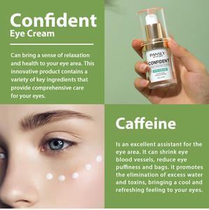 Crème pour les yeux à l'éclat naturel 15 ml, étiquette privée OEM, biologique, végétalienne, hydrate, éclaircit les cernes - Product Image 6