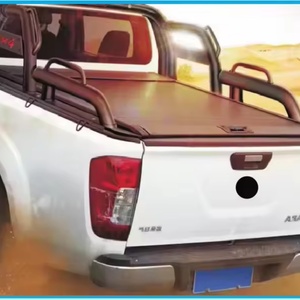 Cubierta Rígida Manual Impermeable para Camioneta, Marca KQD, Cubierta Retráctil Manual de Aluminio para Toyota Hilux con Cerradura - Product Image 4